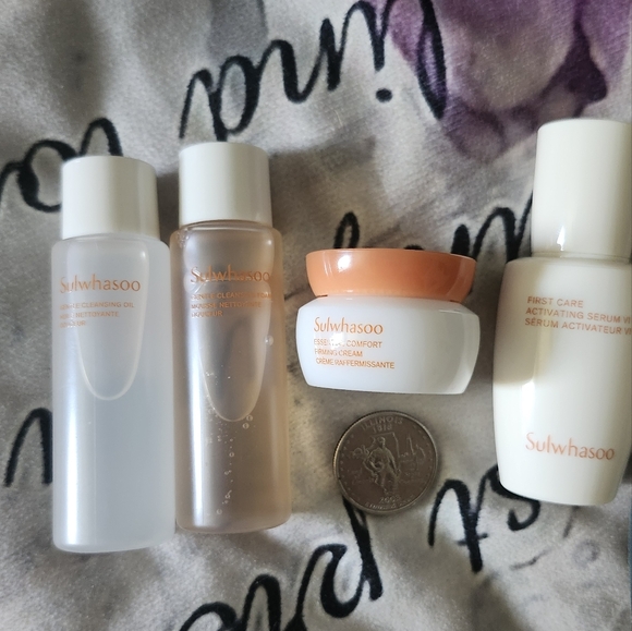 Sulawasoo 4 Piece Travel / Sampler * New in Original packaging. - Picture 7 of 8